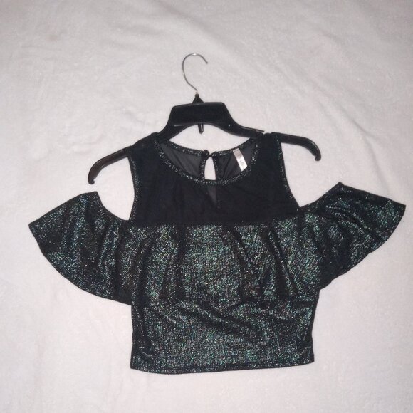 2 piece Sparkling green set - Picture 1 of 6